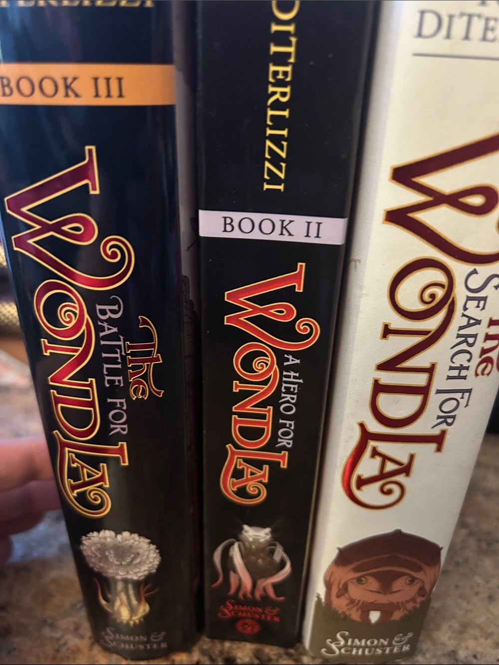 The WondLa Book, 1-3, Hardcover one softcover